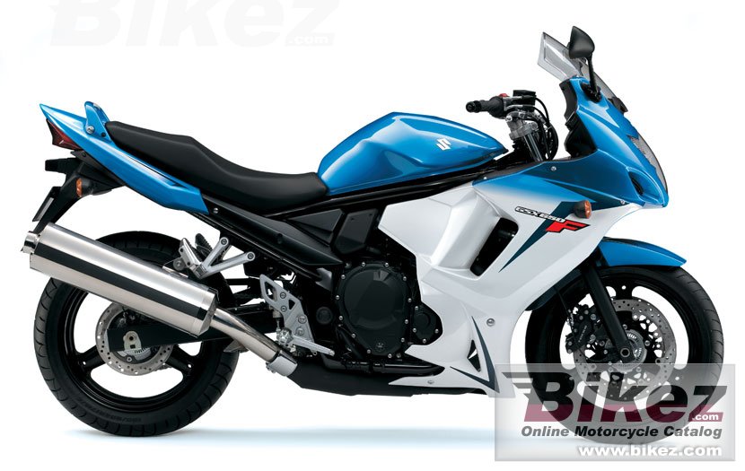 Big Suzuki gsx650f abs picture and wallpaper from Bikez.com
